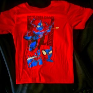 Spiderman boys t size 5-6